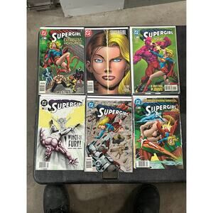 Supergirl 4th Series #15, 16, 17, 18, 19, 20 (1997 DC) Lot of 6